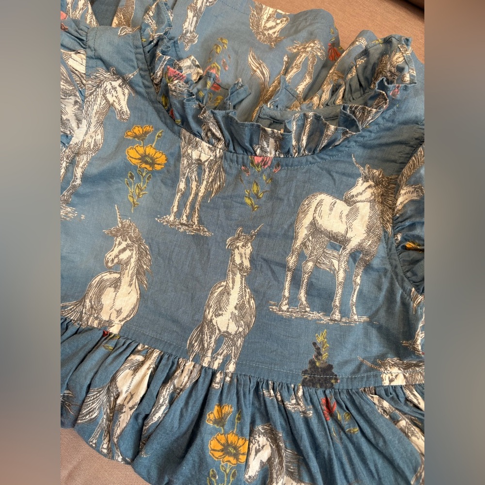 Pink Chicken Unicorn Dress